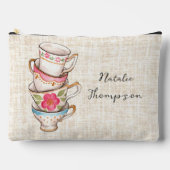 Aardse rustieke achtergrond hand geschilderde kuns etui (Voorkant)