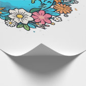 Aardse Schoonheid Cadeaupapier (Hoek)