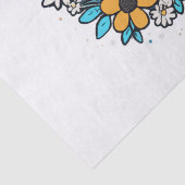Aardse Schoonheid Tissuepapier (Detail)