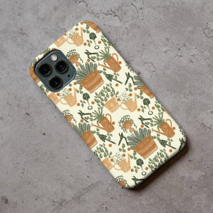 Aardse terracotta en groen Plant: Garden Lover's iPhone 13 Hoesje