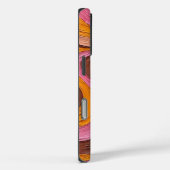 Aardse wervelingen: getextureerd Abstract Case-Mate iPhone Case (Achterkant / Rechts)