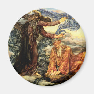 Aardsgebonden door Evelyn De Morgan, Victoriaanse  Magneet