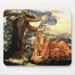 Aardsgebonden door Evelyn De Morgan, Victoriaanse  Muismat