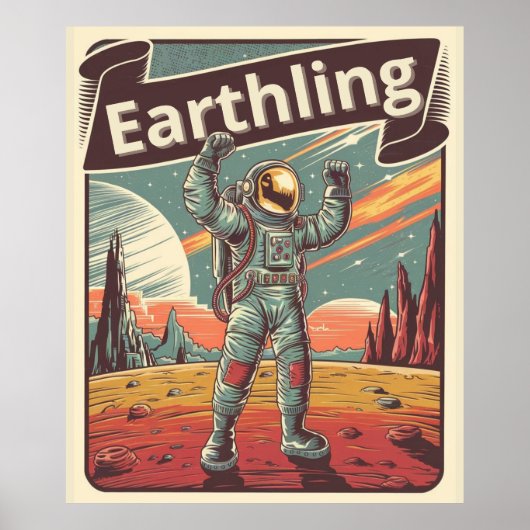 Aardsling Poster (Voorkant)