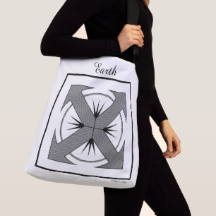 aardsymbool crossbody tas