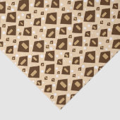 Aardtint Geometrie Tissuepapier (Detail)