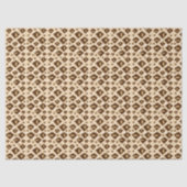 Aardtint Geometrie Tissuepapier (Voorkant)