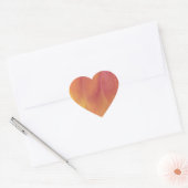Aardtint Lucht Hart Stickers (Envelop)