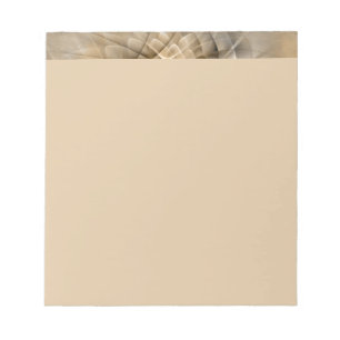 Aardtinten Abstracte Moderne Fractale Kunst Textuu Notitieblok