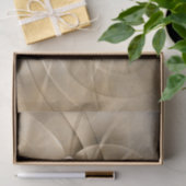 Aardtinten Abstracte Moderne Fractale Kunst Textuu Tissuepapier (Geschenk)