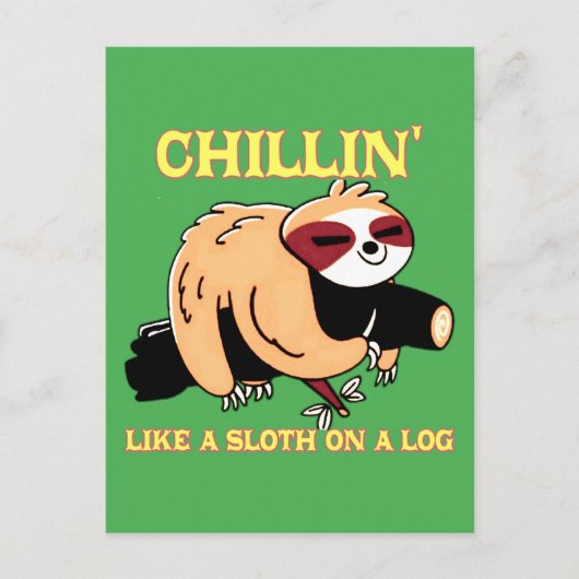 aardtoon briefkaart (Voorkant)