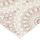 aardtoon geometrisch mandala-patroon medium tafelloper (Hoek)