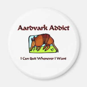 Aardvark Addict Magneet
