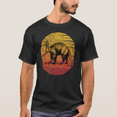 Aardvark Anteater African Ant Beer Edentate Armadi T-shirt (Voorkant)