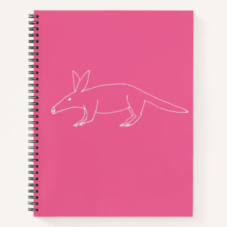 Aardvark Badly Drawn Notitieboek