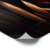 Aardvark Harmony in Natuur Poster (Hoek)