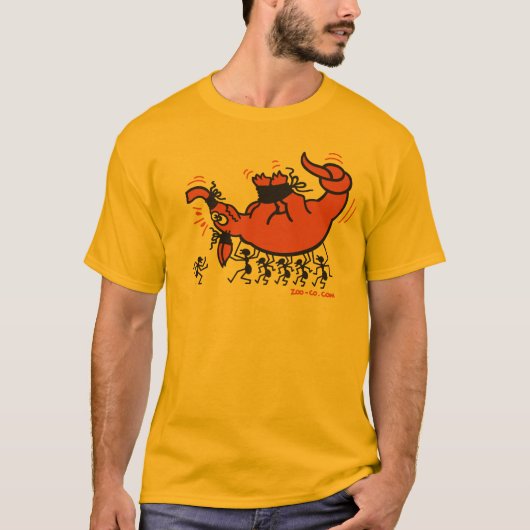Aardvark in Trouble T-shirt (Voorkant)