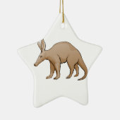 Aardvark Keramisch Ornament (Rechts)