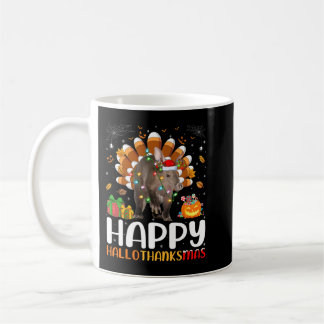 Aardvark Lover Halloween KerstHappy Halothan Koffiemok