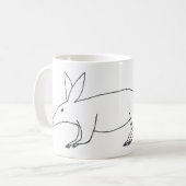 Aardvark Mug mal dessiné (Devant gauche)