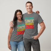Aardvark Prints dierlijk afrika geboorte T-shirt (Unisex)