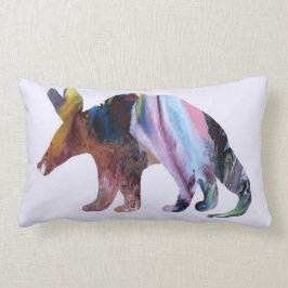 Aardvark Silhouette Kussen