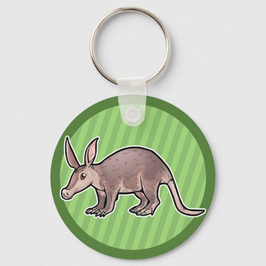 Aardvark Sleutelhanger (Voorkant)