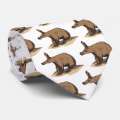 Aardvark Stropdas (Opgerold)