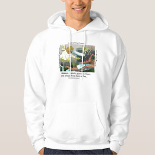 Aardvark Tandheelkunde Grappige Trui door Rick Lon Hoodie