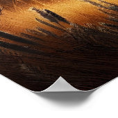 Aardvark Tranquil Harmony: Wildlife Duo in Meadow Poster (Hoek)