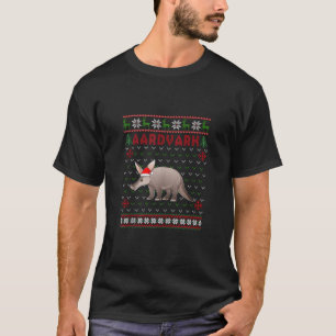 Aardvark Vilain Noël Santa Hat Lights Sweat X