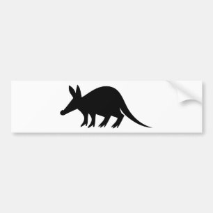 Aardvarken Bumpersticker