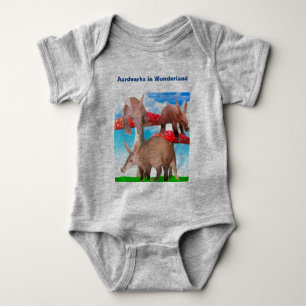 Aardvarken in Wonderland Romper