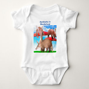 Aardvarken in Wonderland Romper