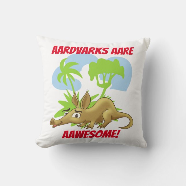 Aardvarken zijn geweldig kussen (Voorkant)
