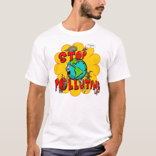 aardvervorming t-shirt