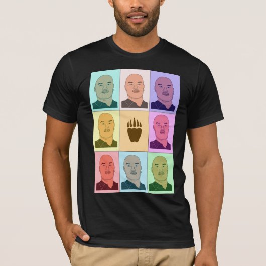 Aardware. #3 t-shirt (Voorkant)