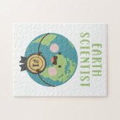 Aardwetenschapper Legpuzzel (Horizontaal)