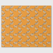 Aardwolves  cadeaupapier (Vlak)