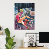 Aardwormen Afdrukken/Poster Poster (Thuiskantoor)