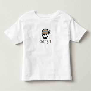 Aargh Boy Pirate Skull Kinder Shirts