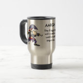 Aargh !  Tasse de pirate (Devant gauche)