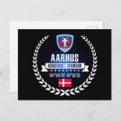 Aarhus Briefkaart (Voorkant / Achterkant)