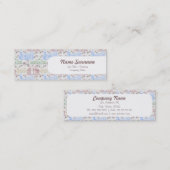 Aarhus de recyclage, modèle de carte de visite (Devant / Derrière)