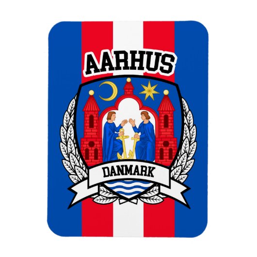 Aarhus Magneet (Verticaal)