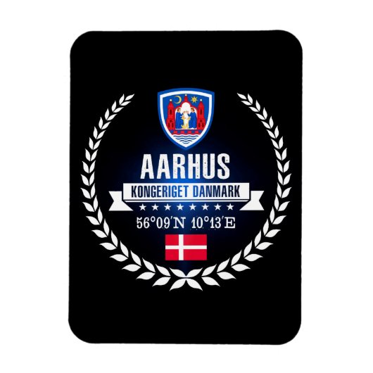Aarhus Magneet (Verticaal)