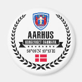 Aarhus Magneet (Voorkant)