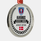 Aarhus Metalen Ornament (Rechts)
