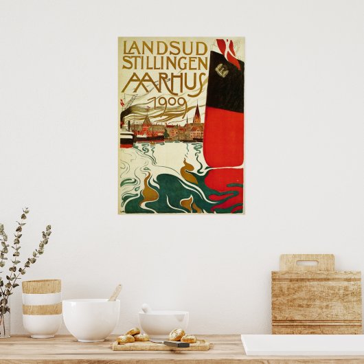 AARHUS POSTER (Keuken)