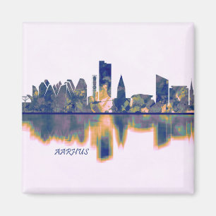 Aarhus Skyline Magneet